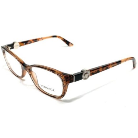 Versace Women's Brown Eyeglasses! - Picture 1 of 4